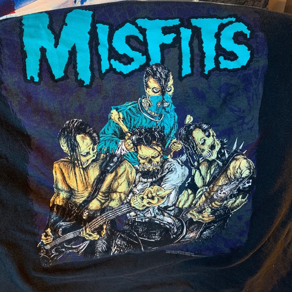 Misfits vintage t-shirt adult XL